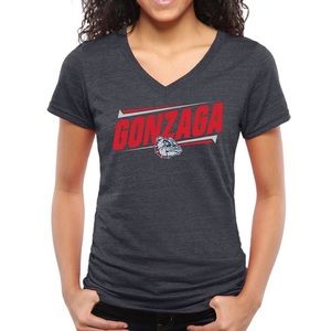 Gonzaga V-Neck T-Shirt (S)